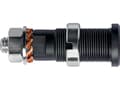 Miniatyrbilde 1 av 2: Schützinger DI SEB 3401 Ni / SW Sikkerhedsindbygningsbøsning Sort 1 stk