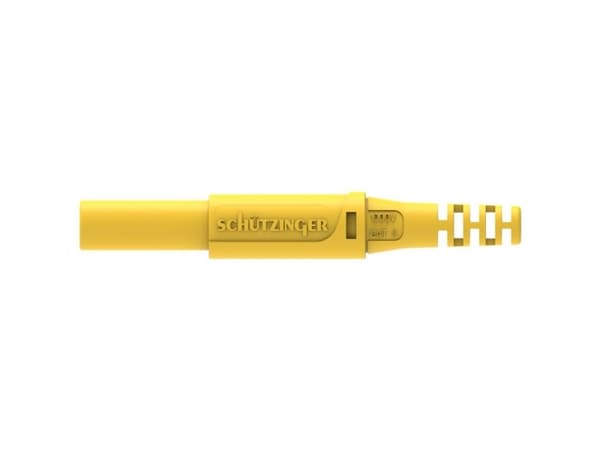 Schützinger DI SFK 30 S Ni / OK / GE Turvajousiliitin Keltainen 1 kpl 1 kpl