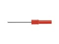 Miniatyrbilde 2 av 2: Schützinger LB 4-2 S Ni / 40 / RT Laboratorietilslutning Rød 1 stk