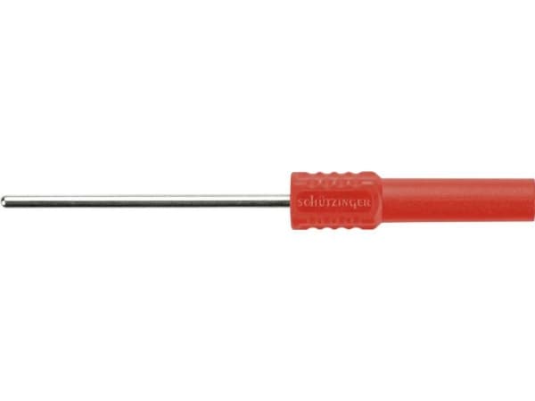 Schützinger LB 4-2 S Ni / 40 / RT Laboratorietilslutning Rød 1 stk