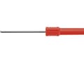 Miniatyrbilde 1 av 2: Schützinger LB 4-2 S Ni / 40 / RT Laboratorietilslutning Rød 1 stk