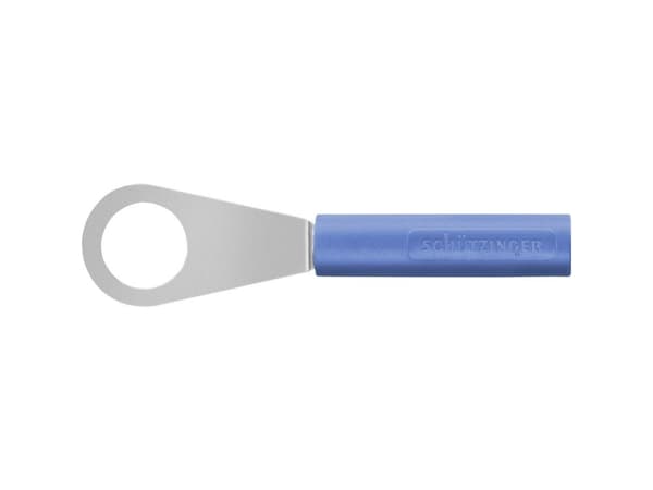 Schützinger LB 4-RKS Ni / 8.4 / BL Laboratorietilslutning Blå 1 stk