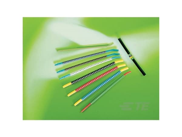 TE Connectivity 3-1768038-0 TE AMP Cable Identification - Non-Computerized 300 stk