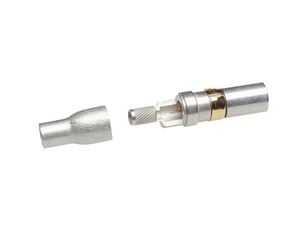 Liitinkosketin, koaksiaalinen sarja MC koaksiaali LAPP EPIC MC BLEM KOAX 75OHM RG187AU 20 kpl
