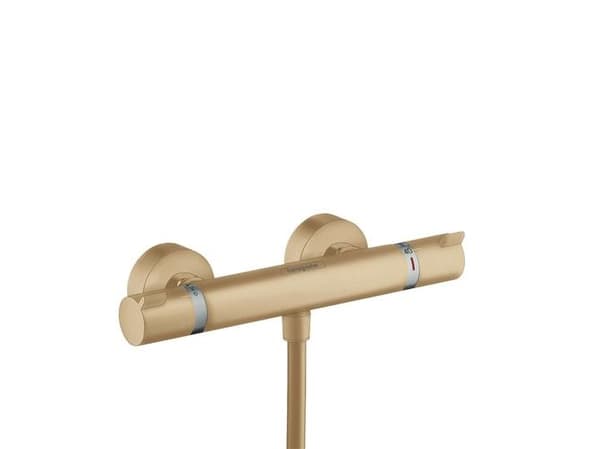 HG Ecostat Comfort suihkuterm. - harjattu pronssi