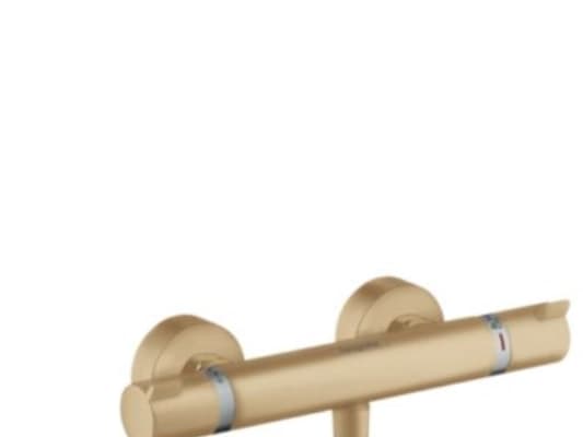HG Ecostat Comfort suihkuterm. - harjattu pronssi
