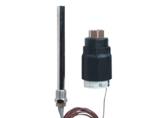 Danfoss AVT termostat Ø 19 x - 210 mm R 3/4 ohm 40-90°C