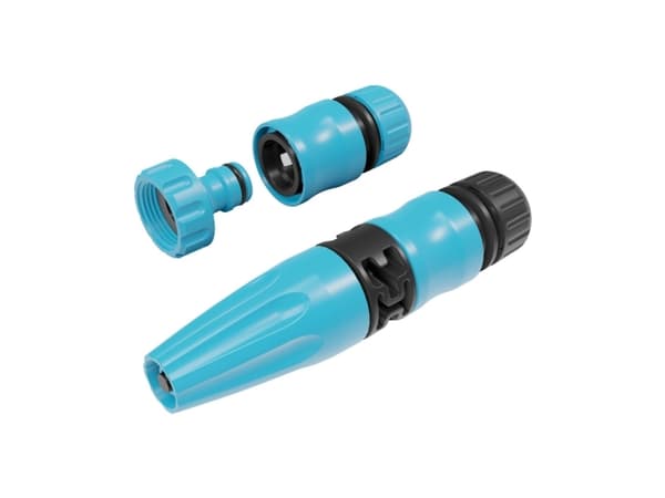 Cellfast 4-piece set with 1/2 "- 5/8" (50-500) straight sprinkler