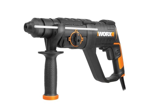 WORX WX337, SDS Plus, Svart, Orange, 2 cm, 1050 RPM, 2 J, 5300 IPM
