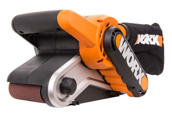 WORX WX661.1, Beltesliper, Sort, Oransje, Børstet, China, 240 RPM, 350 RPM