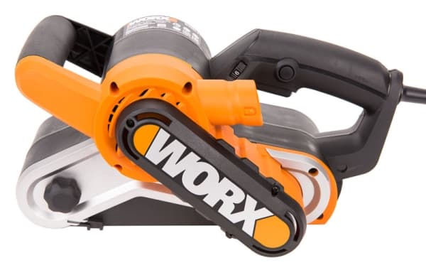 WORX WX661.1, Beltesliper, Sort, Oransje, Børstet, China, 240 RPM, 350 RPM