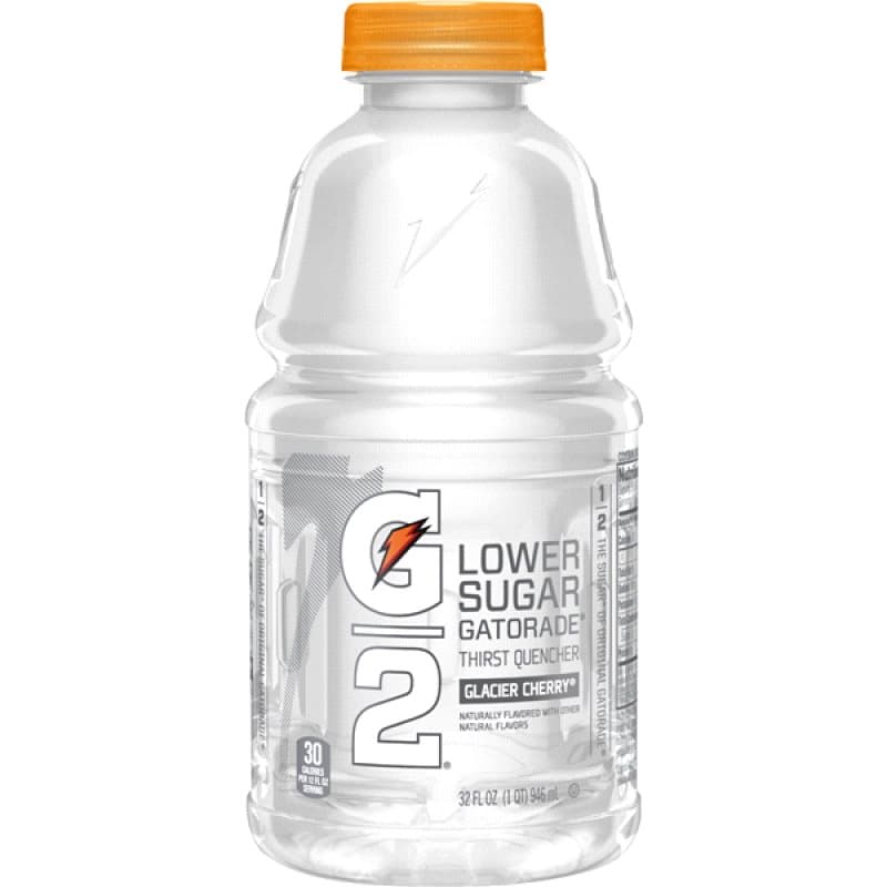 Gatorade G2 Lower Sugar - Glacier Cherry 946ml