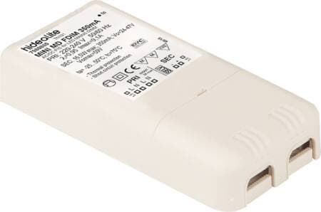 Drivdon Mini MD FDIM 350mA, 24-47V, 8,4-16,5W Fas dimbar 230V, IP20