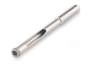 Rubi cylindriskt diamantborr för glas och glasrutor 12 mm (04921)
