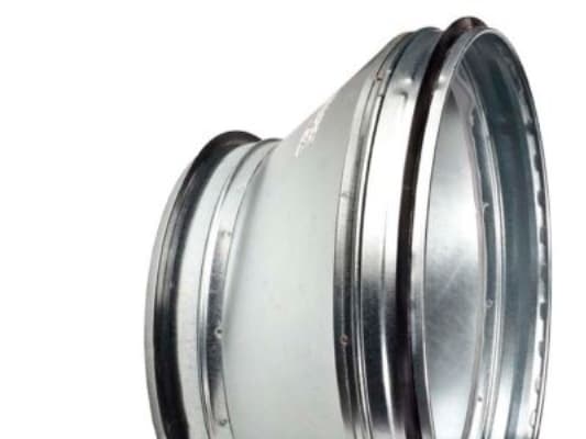 exct.red.Ø125.Ø100N.N - eksentrinen pituus 65mm
