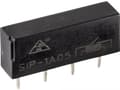 Pikkukuva 3 / 4: Conrad SIP1A05, Sort, -40 - 80 °C, 10 W, 0,5 A, 5 - 200 V, 5,08 x 19 x 7,4 mm