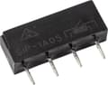 Pikkukuva 2 / 4: Conrad SIP1A05, Sort, -40 - 80 °C, 10 W, 0,5 A, 5 - 200 V, 5,08 x 19 x 7,4 mm