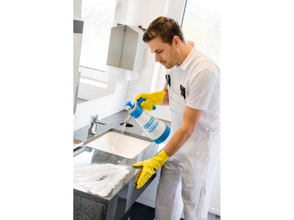 GLORIA FoamMaster FM 10, Blå, Hvit, 1 l, Plast, 1 stykker, 1,55 l, 3 stang