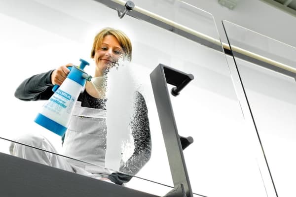 GLORIA FoamMaster FM 10, Blå, Hvit, 1 l, Plast, 1 stykker, 1,55 l, 3 stang