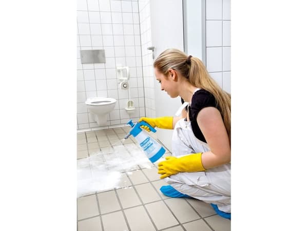 GLORIA FoamMaster FM 10, Blå, Hvit, 1 l, Plast, 1 stykker, 1,55 l, 3 stang