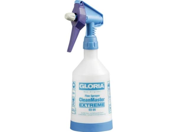 Gloria Haus und Garten 000608.0000 CleanMaster EXTREME EX 05 Industriforstøver 0.5 l Grå, Blå