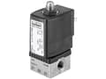 Miniatyrbild 3 av 3: Bürkert Direkte styret ventil 126227 6014 230 V/AC Kabinetmateriale Rustfrit stål Forseglingsmateriale FKM 1 stk