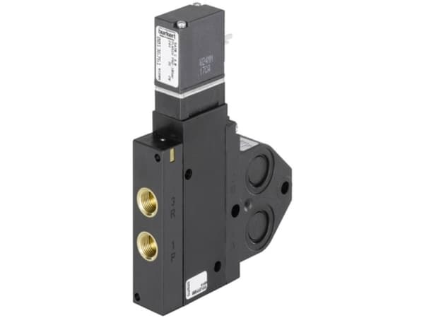 Bürkert Servostyret valve 136761 5470 Namur 24 V/DC Skåpmaterial Polyamid Forseglingsmaterial NBR 1 st