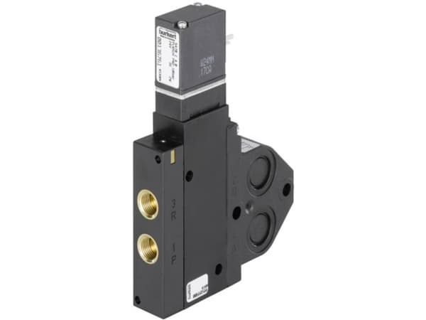 Bürkert Servostyret valve 136769 5470 Namur 220 V/DC, 240 V/DC Skåpmaterial polyamid Forseglingsmaterial NBR 1 st