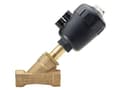 Pikkukuva 1 / 3: Bürkert Luftstyret ventil 2181 2000 Kabinetmateriale Gunmetal Forseglingsmateriale PTFE 1 stk