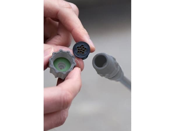 GLORIA 000656.0000, Blå, Hvit, 1 l, Plast, 1 stykker, 1,55 l, 3 stang