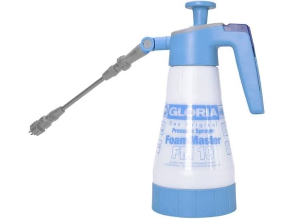 GLORIA 000656.0000, Blå, Hvit, 1 l, Plast, 1 stykker, 1,55 l, 3 stang