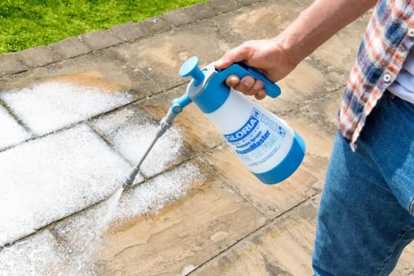 GLORIA 000656.0000, Blå, Hvit, 1 l, Plast, 1 stykker, 1,55 l, 3 stang