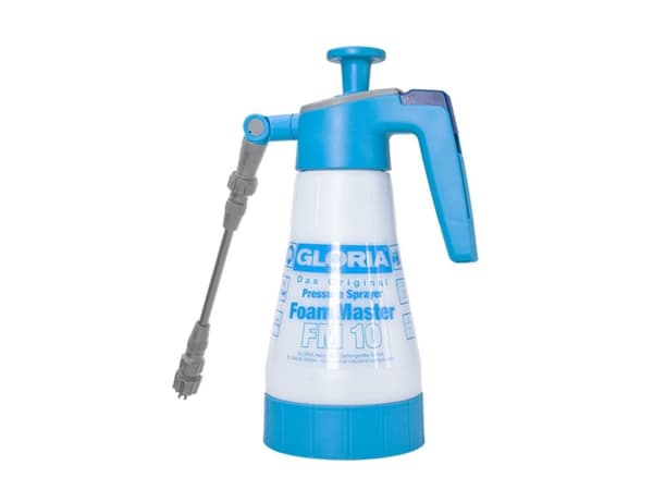 GLORIA 000656.0000, Blå, Hvit, 1 l, Plast, 1 stykker, 1,55 l, 3 stang