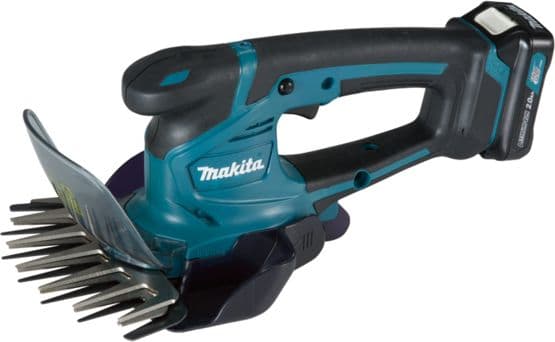Makita UM600DWAEX Batteridrevet græssaks 16 cm sort, blå lithium-ion (Li-Ion) 18 volt