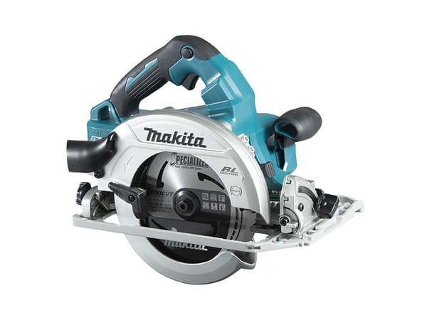 Makita DHS782Z Sladdlös cirkelsåg, 2x18V, 62.5 mm, ø190x30mm, Utan batterier och laddare! - SOLO