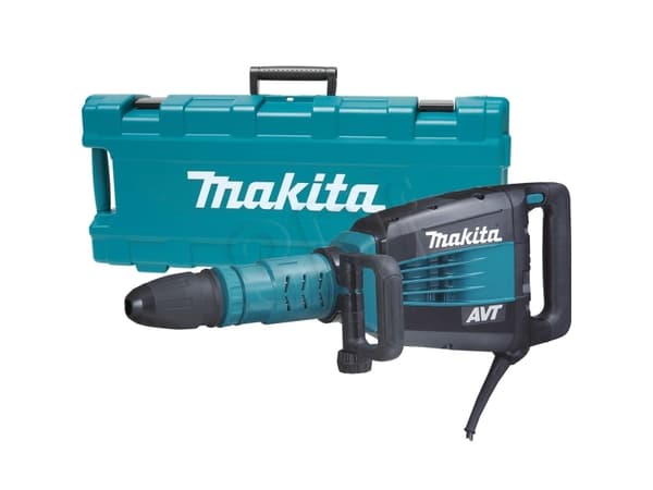 Makita HM1214C - Purkuvasara - 1510 W - SDS-max - 19.9 Joulea