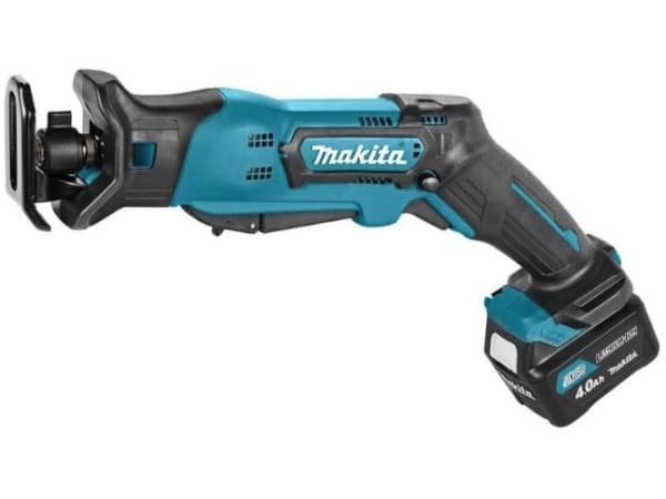 Makita JR103DSME, Svart, Blå, 3300 spm, 78 dB, 3 dB, Batteri, 4 Ah
