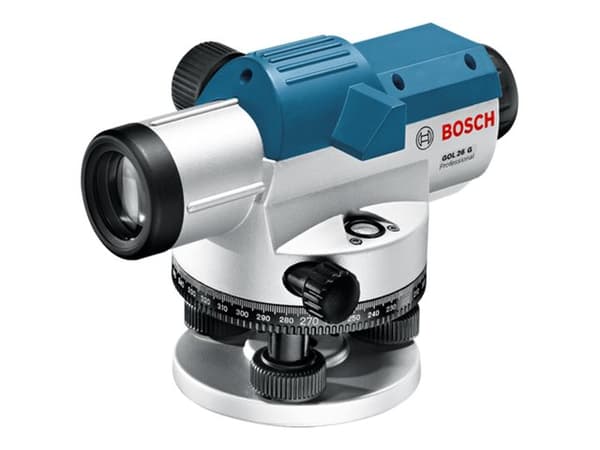 Bosch GOL 26 G Professional - Automatisk nivå - forstørrelse: 26x