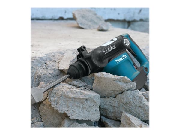 Makita HR3210C - Roterande hammare - 850 W - 3-läge - SDS-plus - 5 joule