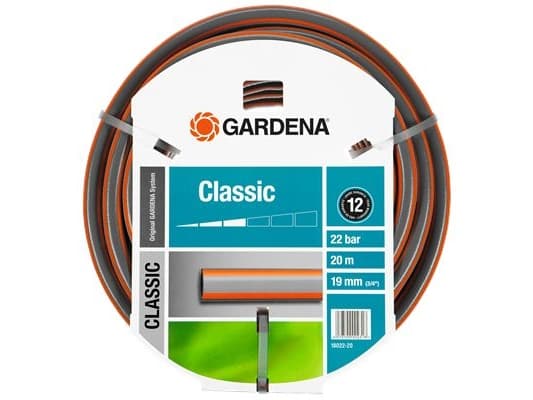 GARDENA 18022-20 19 mm 3/4 tum 20 m Grå, blå trädgårdsslang