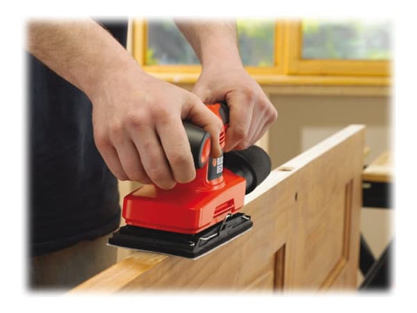 BLACK+DECKER KA320EKA - Eksentersliper - 240 W - 1/3 blad