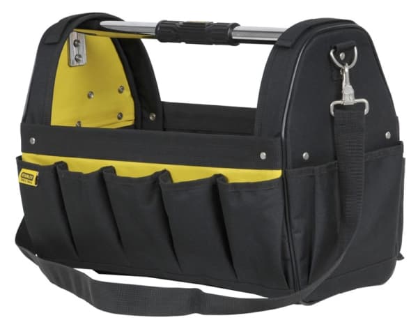 Stanley STST1-70712, Svart, Gul, Nylon, Gummi, Stål, 470 mm, 229 mm, 343 mm