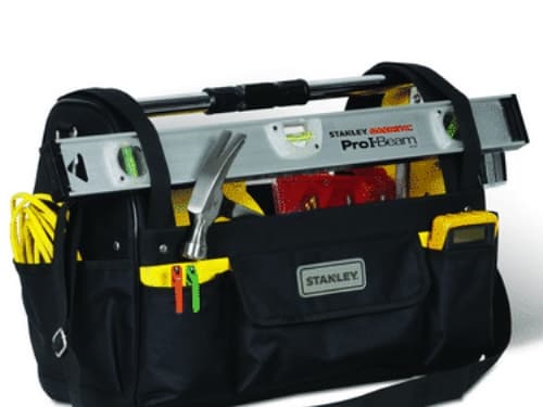 Stanley STST1-70712, Svart, Gul, Nylon, Gummi, Stål, 470 mm, 229 mm, 343 mm