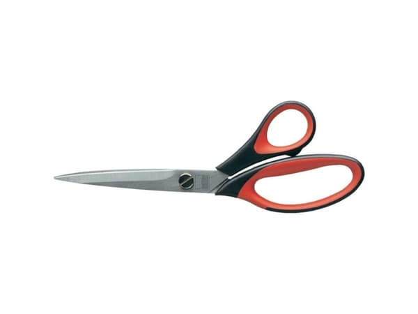 BESSEY D820-250, Suora leikkuu, Yksi, Musta, Punainen, Ruostumaton teräs, Offset-kahva, 25 cm