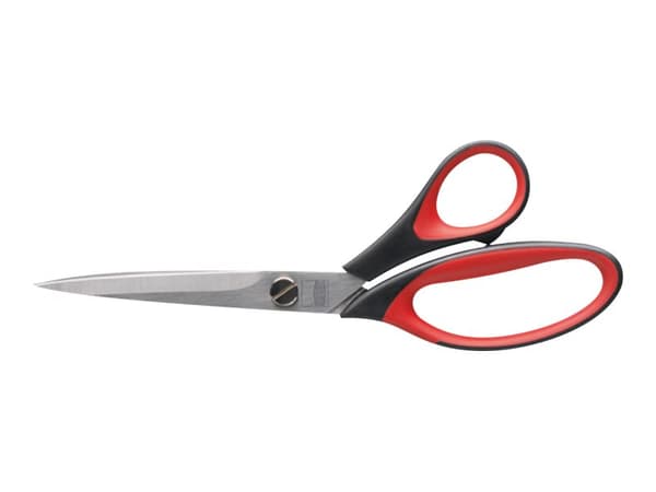 BESSEY D820-250, Suora leikkuu, Yksi, Musta, Punainen, Ruostumaton teräs, Offset-kahva, 25 cm