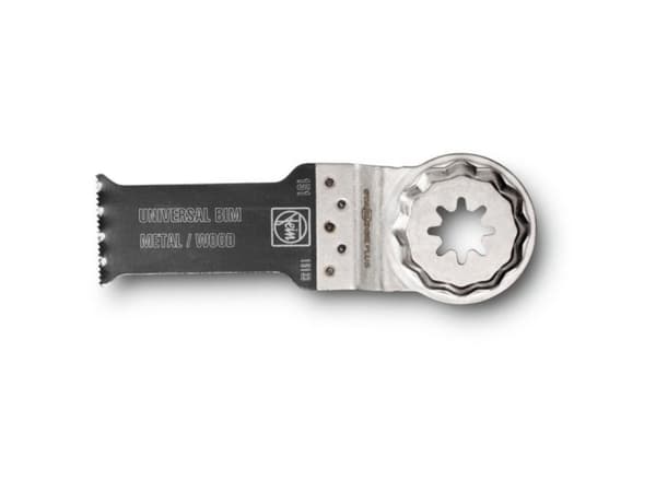 FEIN 63502151240, Sågblad, Pipa, Gipsskivor, Plast, Profil, Metallplåt, Trä, Bimetall, 6 cm, 28 mm, 10 styck