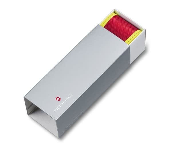 Victorinox Rescue Tool, Klappkniv med lås, Multiverktøyskniv, Spey point, Rustfritt stål, Polyamid, Gult