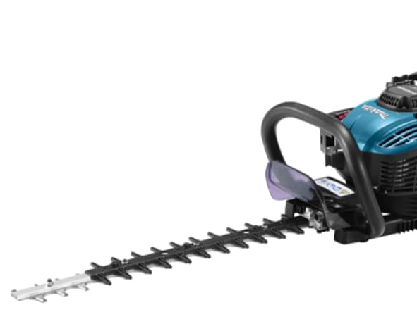Makita EH5000W - Häcksax - bensin - 22.2 cm³ - 0.68 kW - 1 hp - 4270 spm - 50 cm - 483 mm - skärkapacitet: 20 mm - 4.8 kg