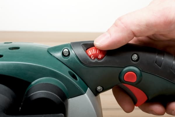 Metabo BAE 75, Beltesliper, AC, 4,7 kg, 75 x 533 mm, 85 x 150 mm, 1010 W