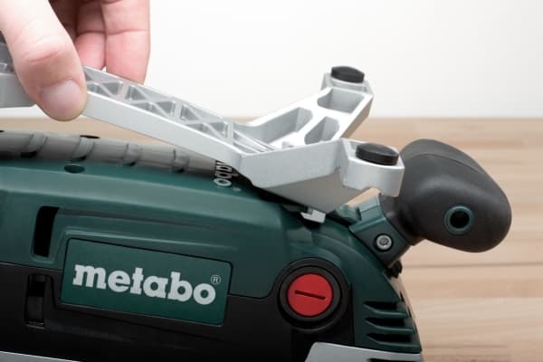 Metabo BAE 75, Beltesliper, AC, 4,7 kg, 75 x 533 mm, 85 x 150 mm, 1010 W